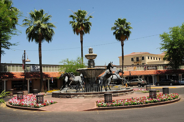 Old Town Scottsdale- shared with flickr creative commons